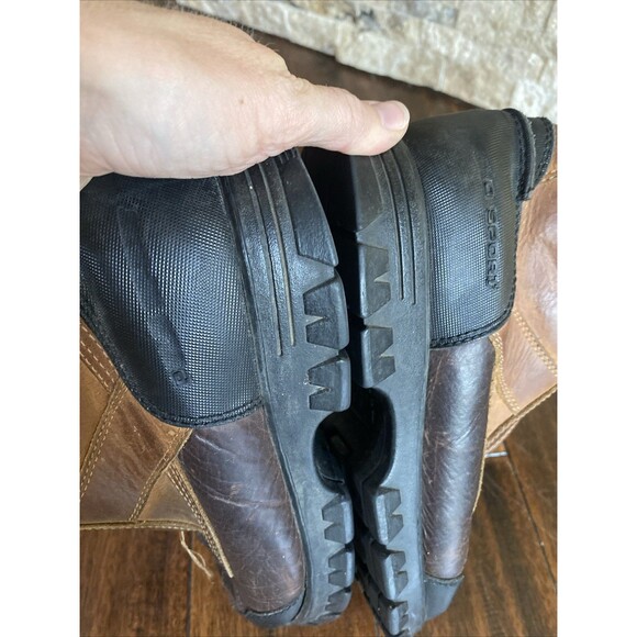 vintage Polo Sport Ralph Lauren Ranger Leather Duck Double Zip Boots 9D main image 6